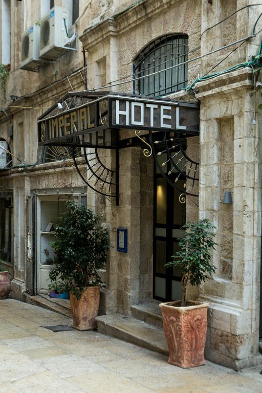 New Imperial Hotel Jerusalem Ngoại thất bức ảnh