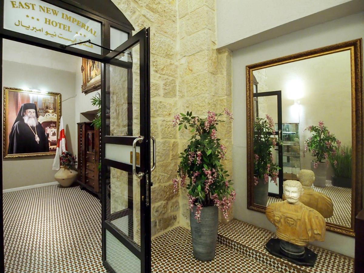 New Imperial Hotel Jerusalem Ngoại thất bức ảnh